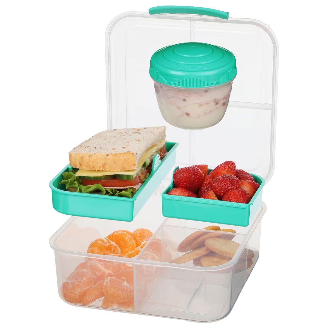Sistema To Go Bento Cube Lunchbox 1.25L - Green