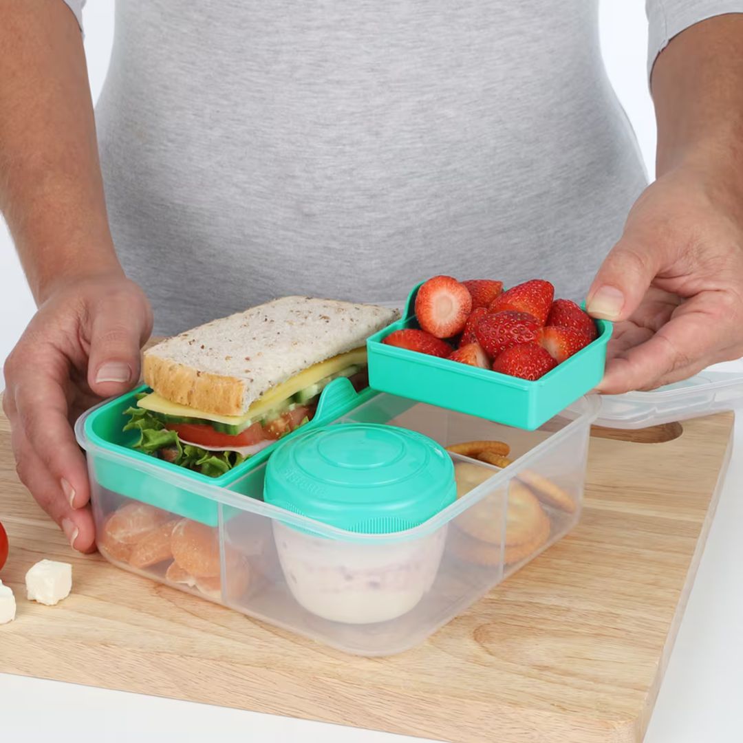 Sistema To Go Bento Cube Lunchbox 1.25L - Green