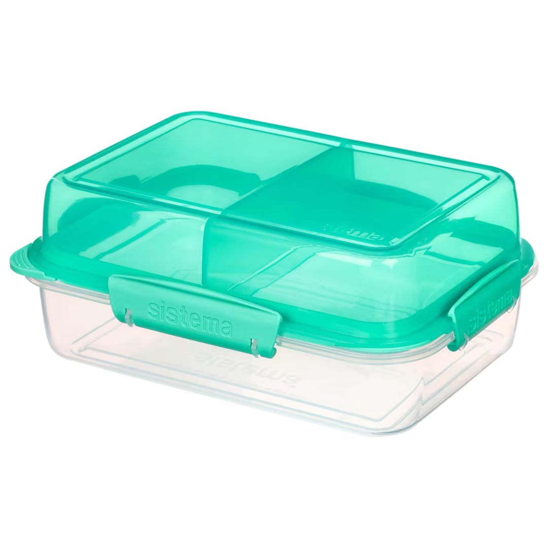 Sistema To Go LunchStack Square 1.8L - Green