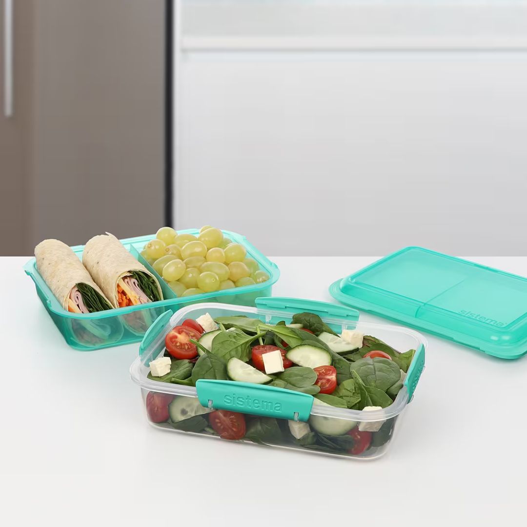 Sistema To Go LunchStack Square 1.8L - Green
