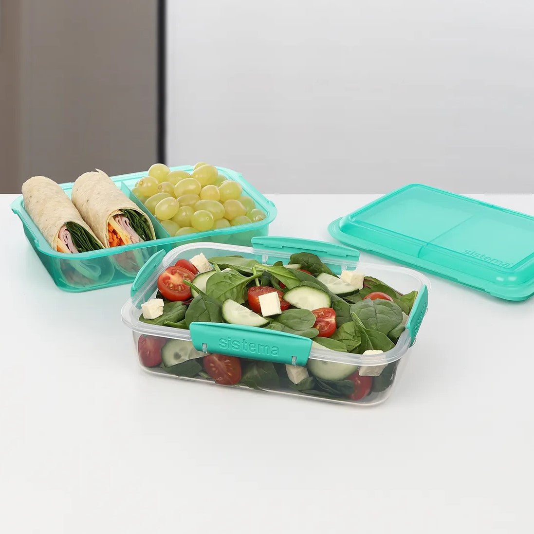 Sistema To Go Lunch Stack Rectangle 1.8L