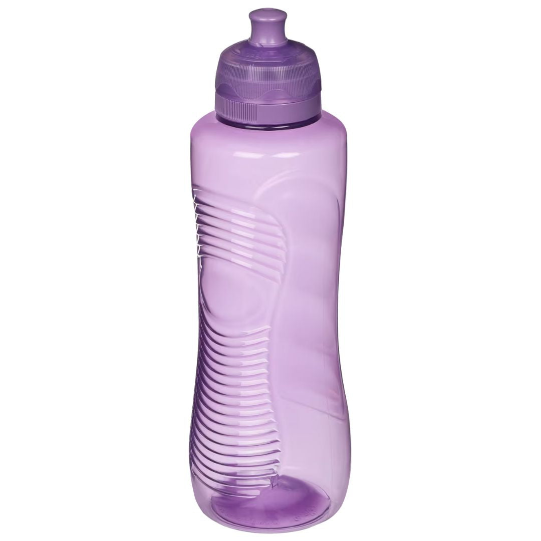 Sistema Hydrate Twist'n'Sip Gripper Bottle 800ml - Purple