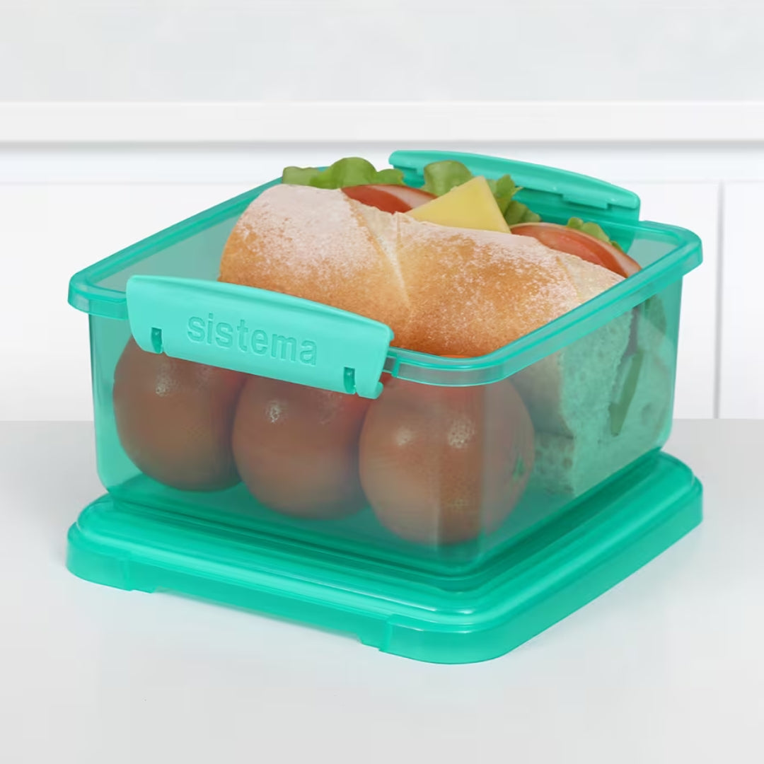 Sistema - Lunch - Lunch Plus Lunchbox 1.2L - Green