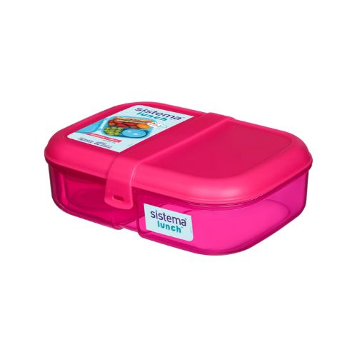 Sistema Lunchbox Ribbon Lunch 1.1 litre - Mint/Blue/Pink