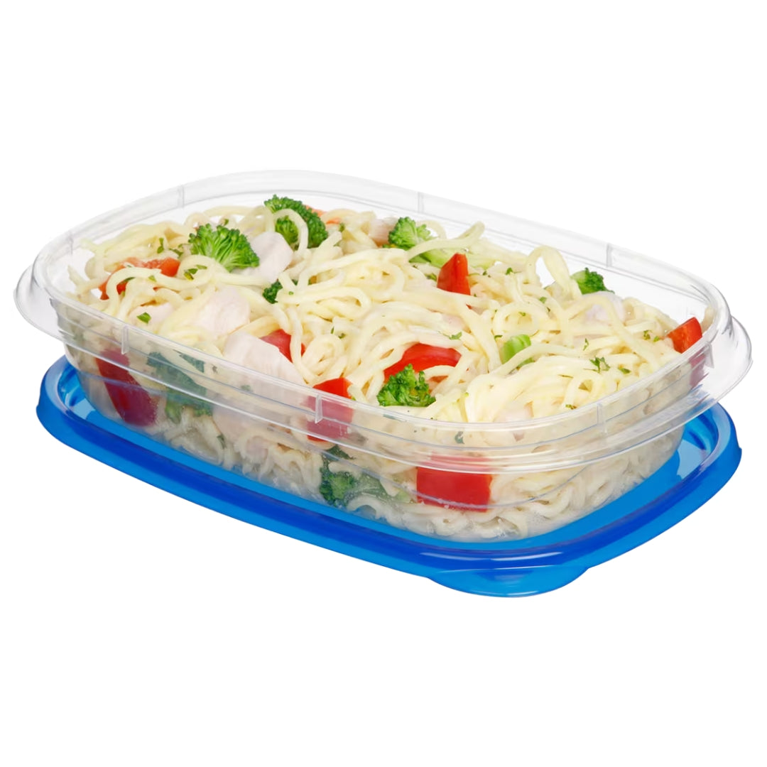 Sistema - TakeAlongs - Rectangles Lunchbox 950ml A Pack Of 3pcs