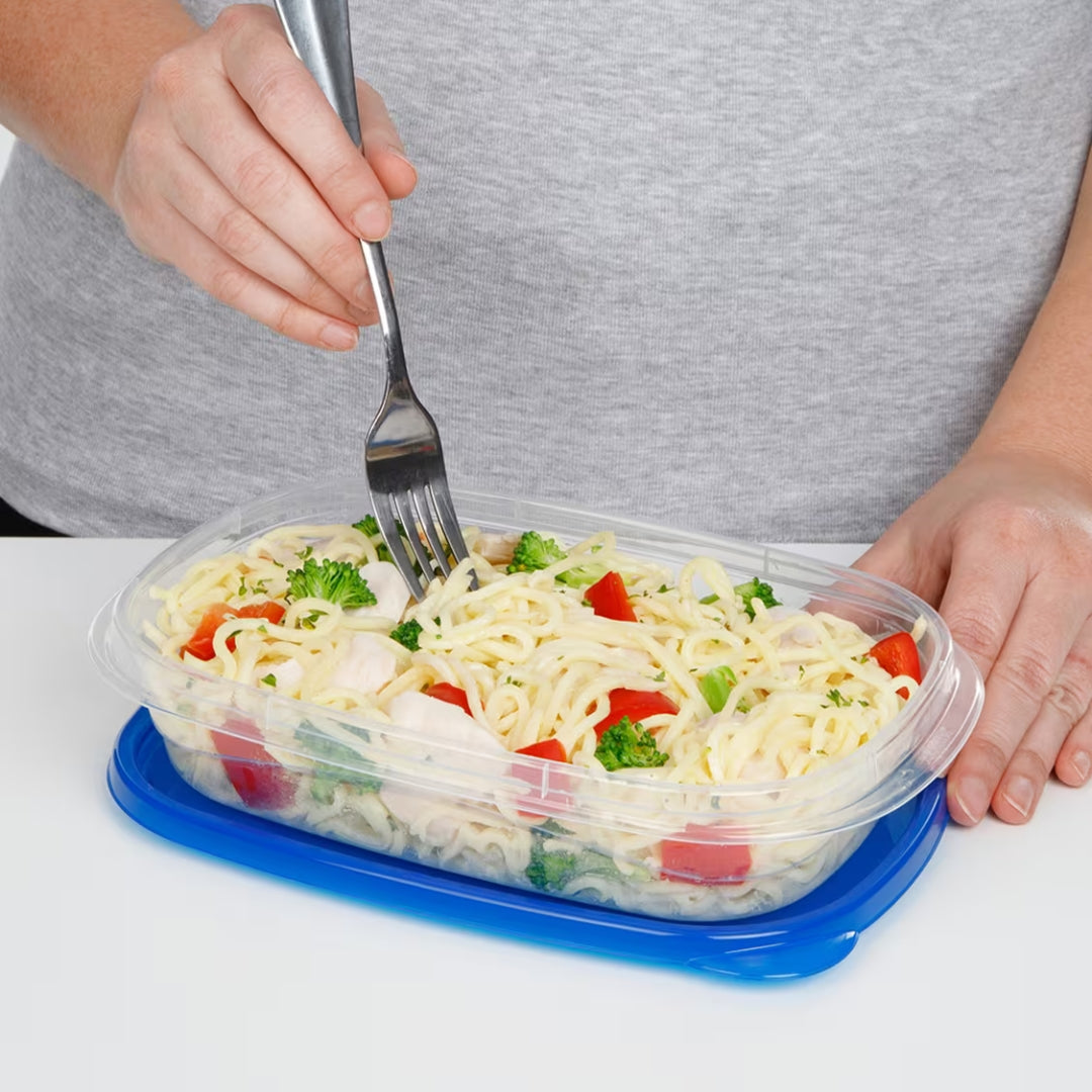 Sistema - TakeAlongs - Rectangles Lunchbox 950ml A Pack Of 3pcs