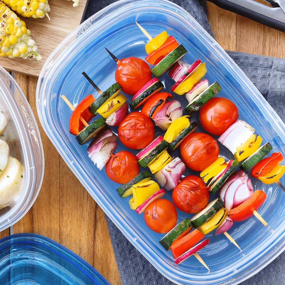 Sistema - TakeAlongs - Rectangles Lunchbox 950ml A Pack Of 3pcs