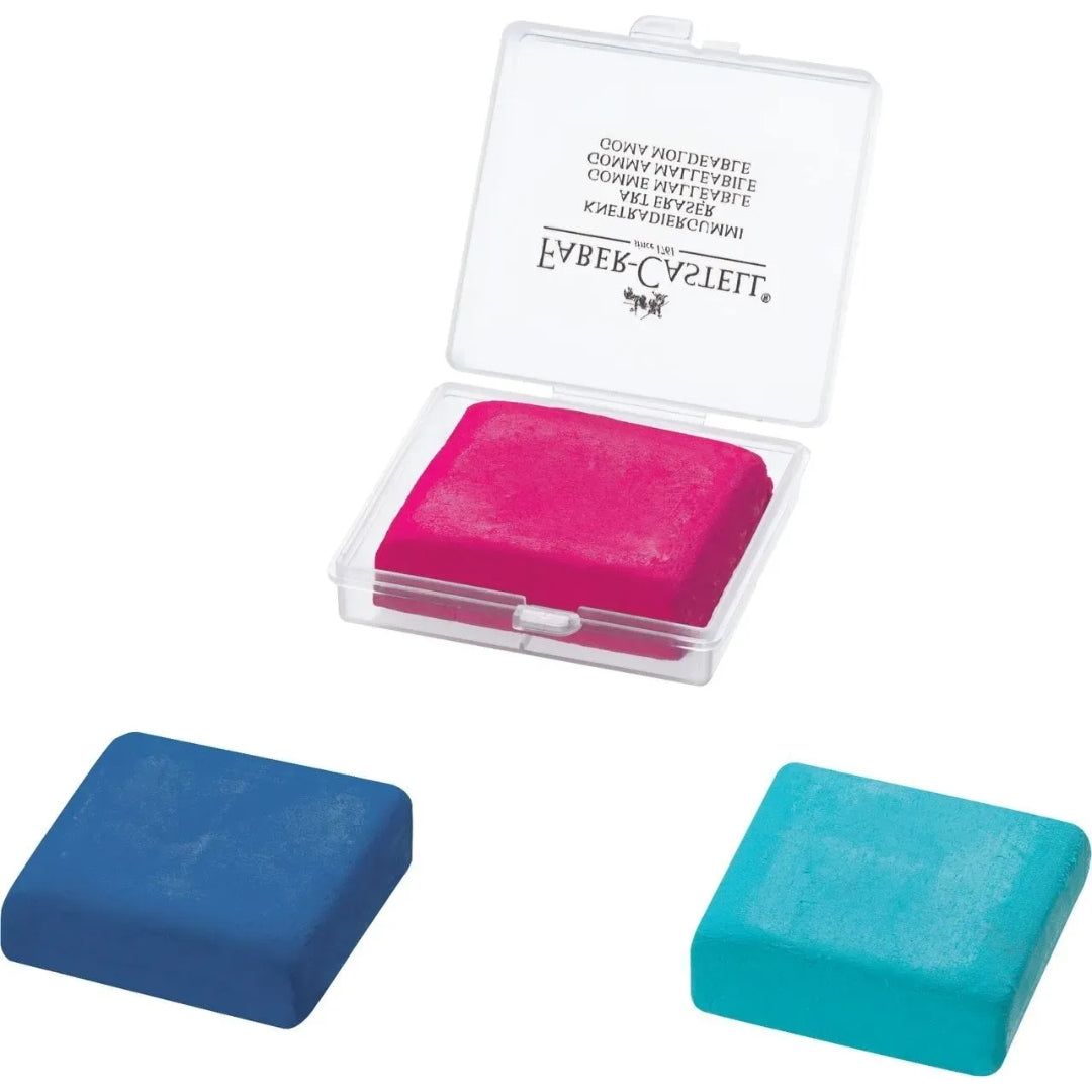 Faber-Castell Art (Putty) Eraser x 1pc Assortment