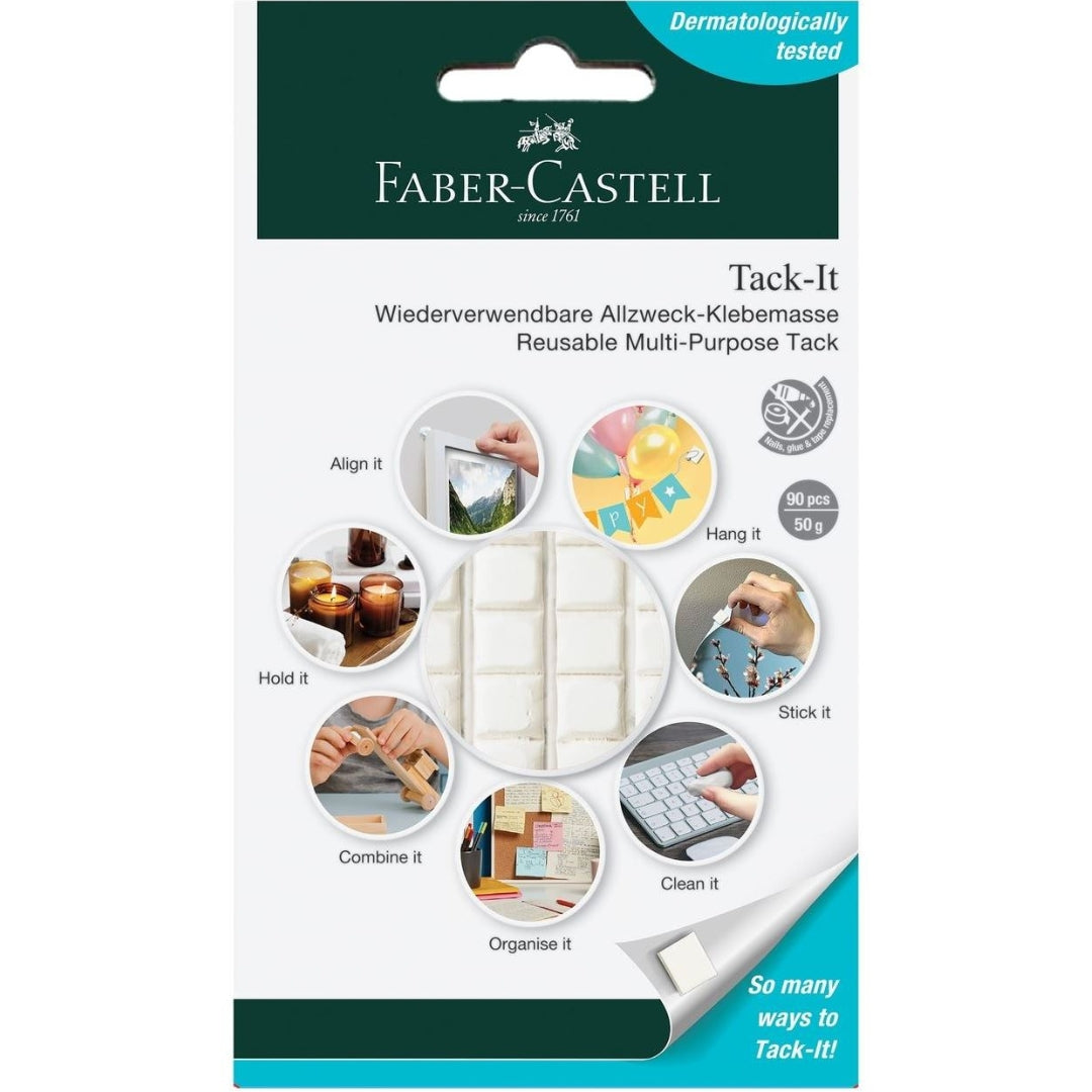 Faber-Castell Tack-It 50g - White