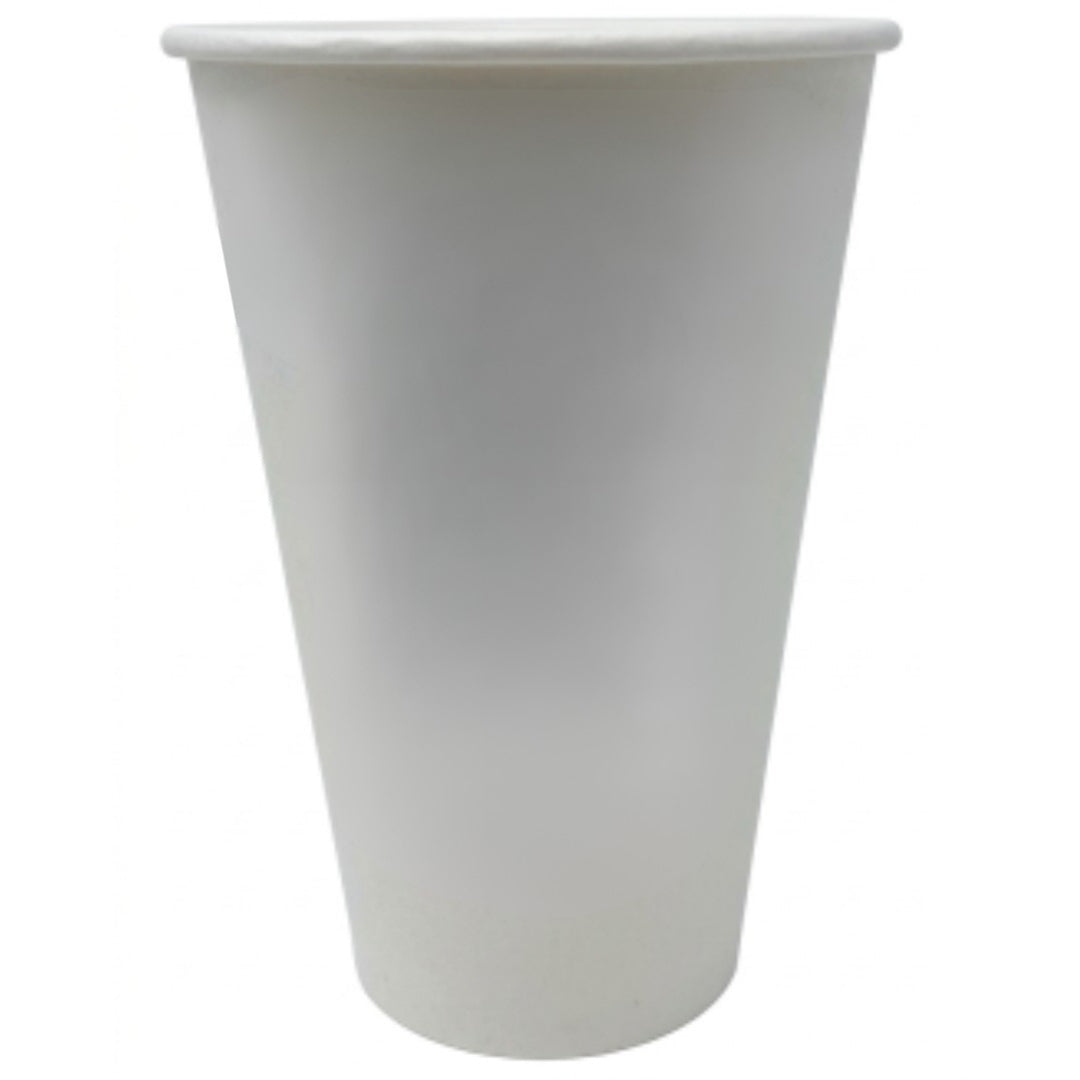 Hotpack Paper Cups A Pack Of 25pcs - White - 230ml