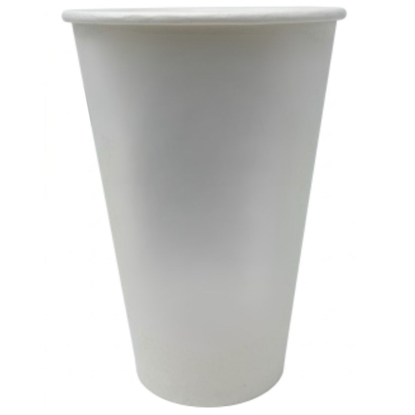 Hotpack Paper Cups A Pack Of 25pcs - White - 230ml