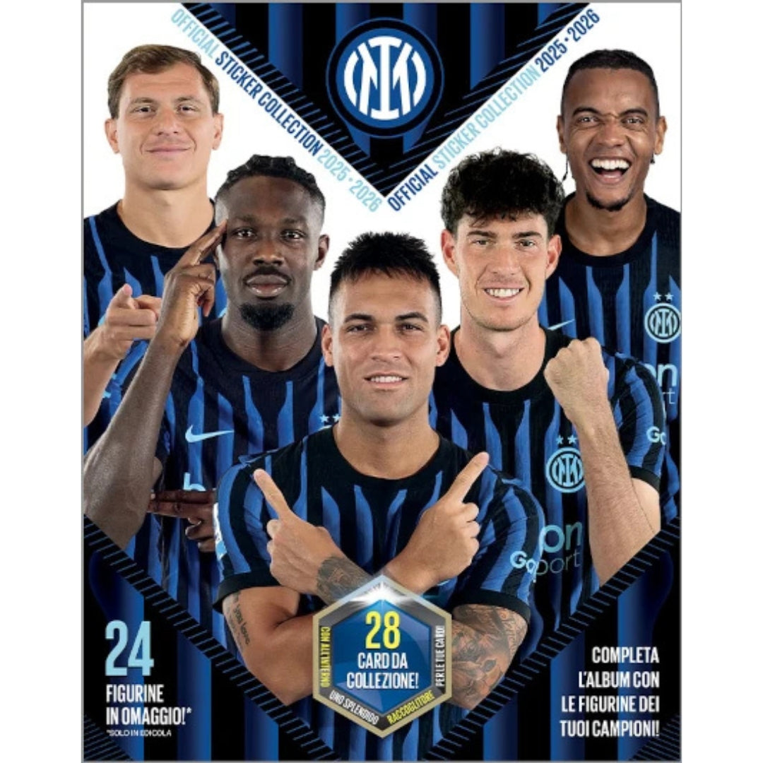 Inter Em Sticker Inter Official Sticker Collection 2025/2026 - Sticker Album – Charlie's