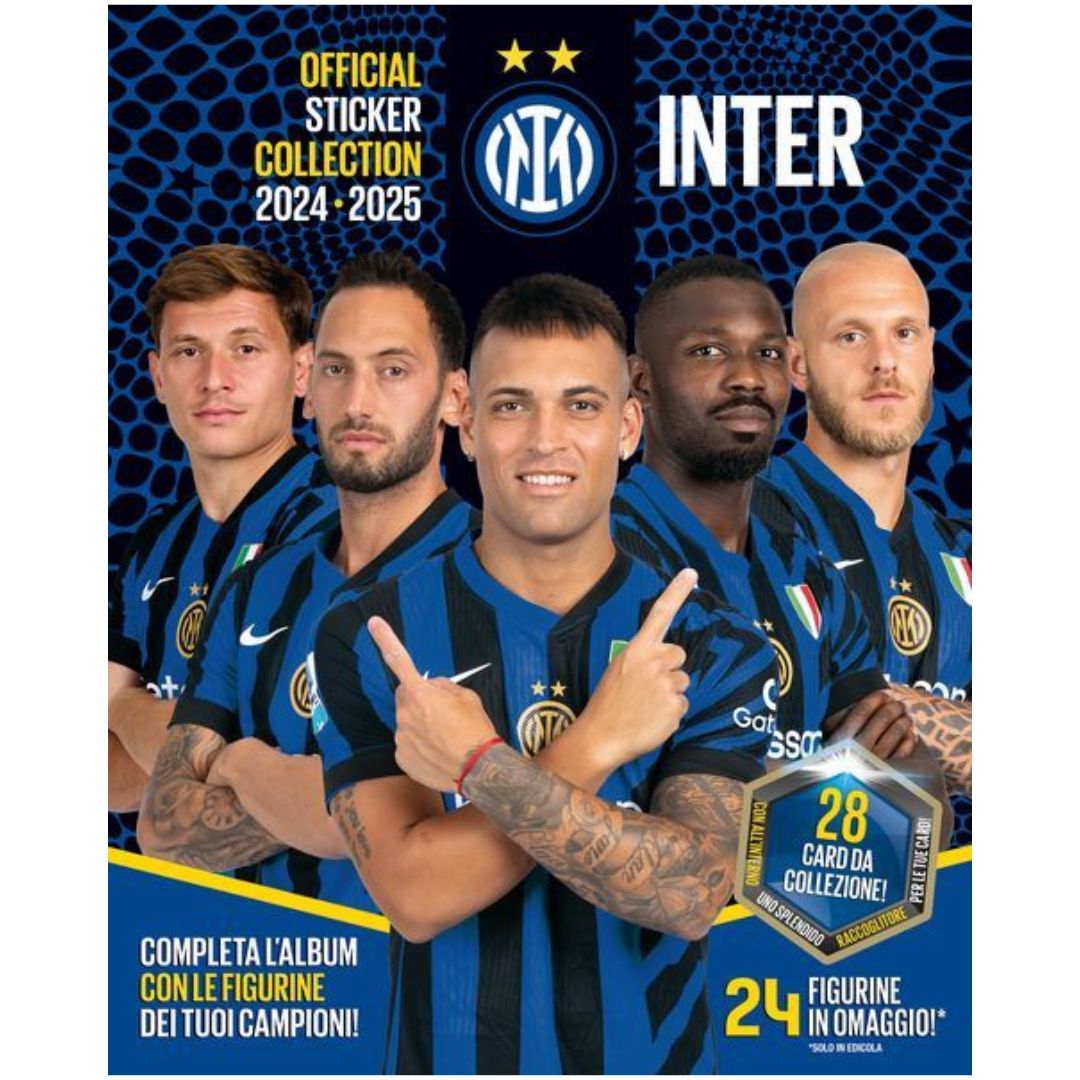 Inter Official Sticker Collection 2024/2025 Sticker Album