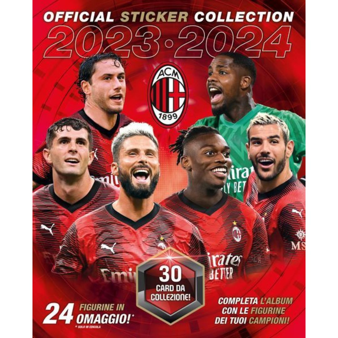 Milan 2023-2024 Sticker Album