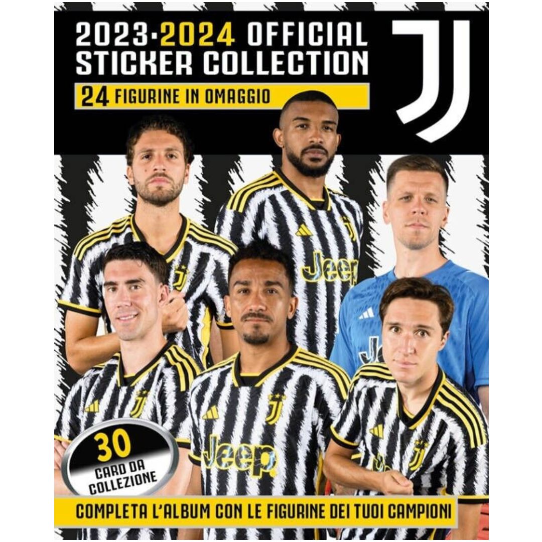 Juventus 2023-2024 Sticker Album