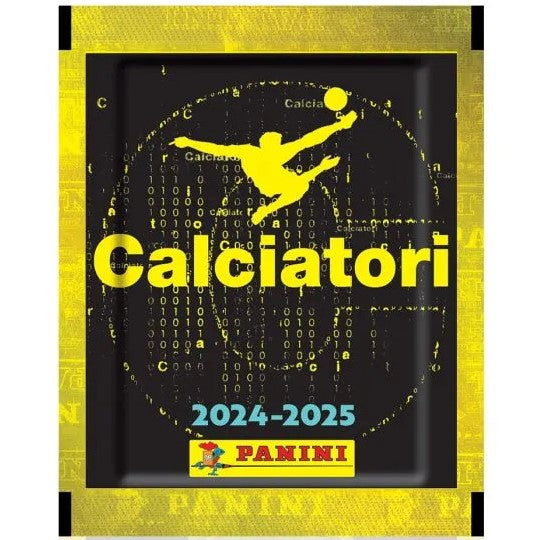 Panini Calciatori 2024-2025 A Pack Of 6 Stickers