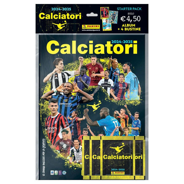 Panini Calciatori 2024-2025 Starter Pack