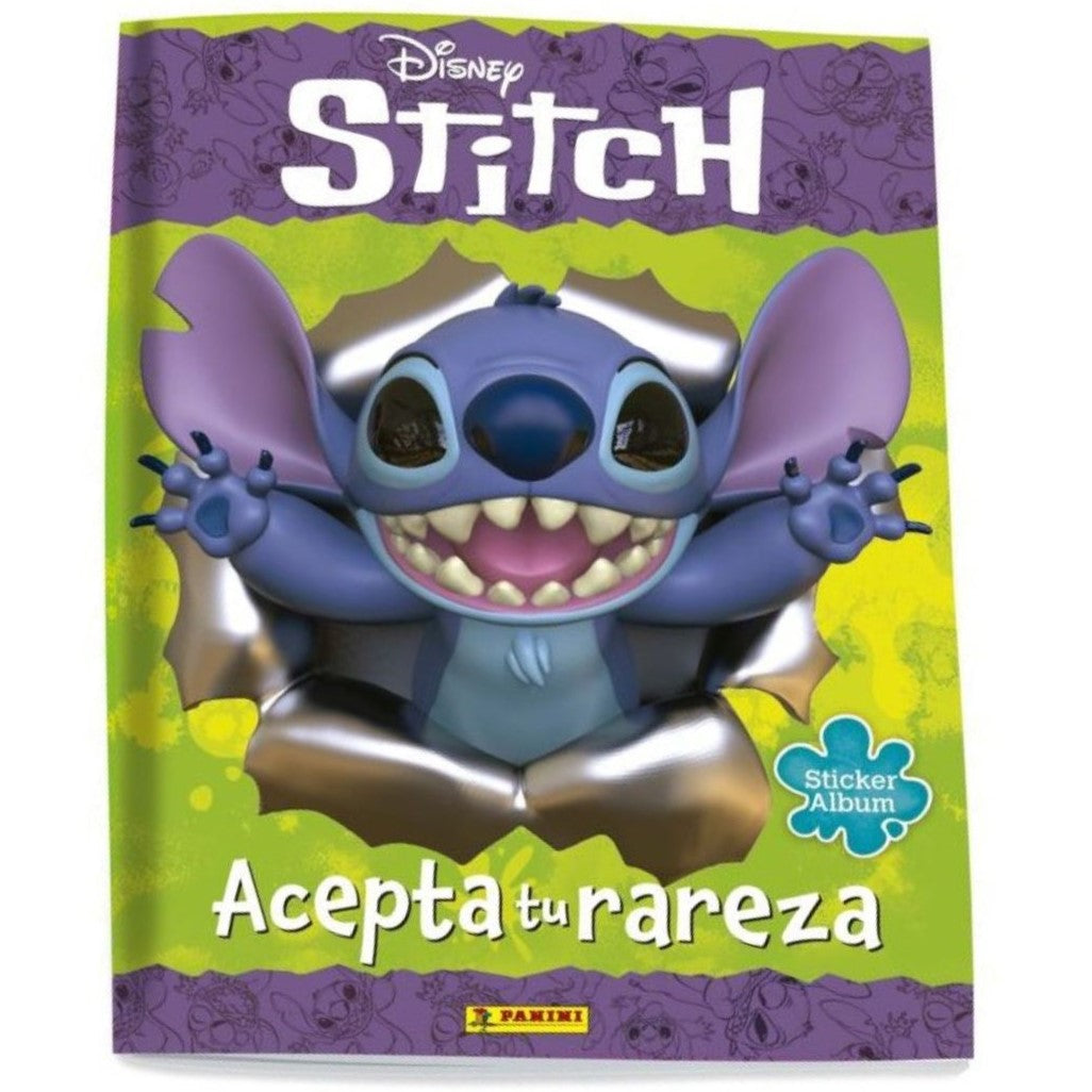 Panini Disney Stitch Sticker Album