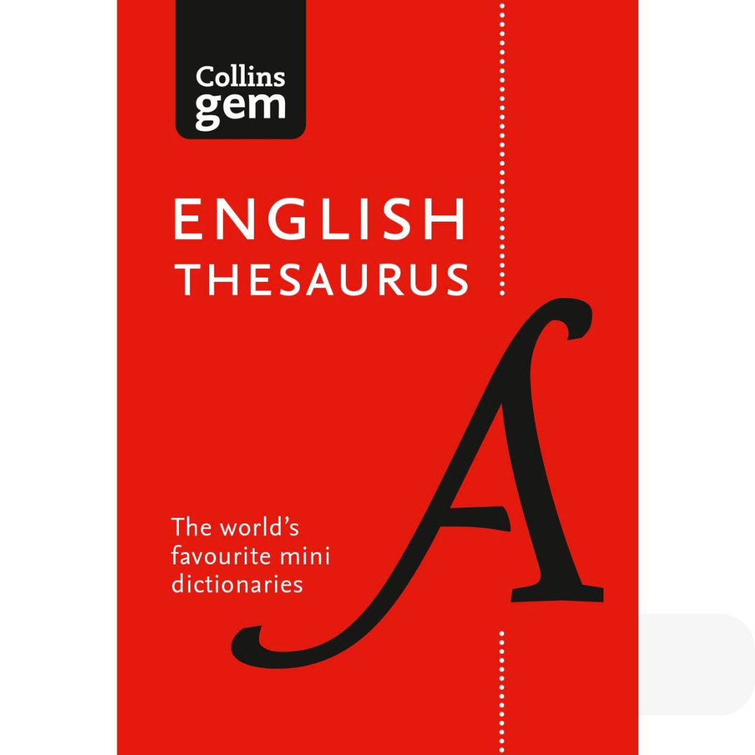 Collins Gem English Thesaurus Dictionary