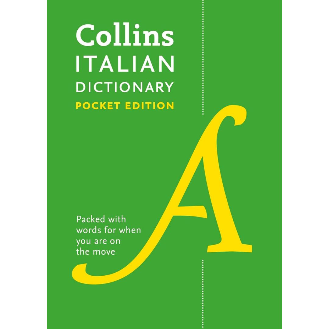 Collins Italian Dictionary Pocket Edition