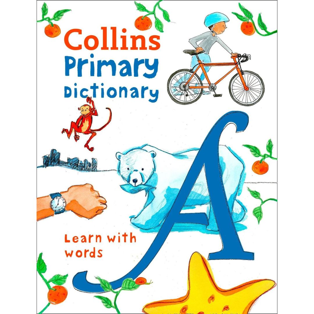 Collins Primary Dictionary Learn With Words