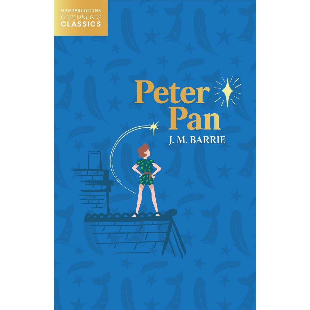 Peter Pan Paperback (HarperCollins Children’s Book Classics)