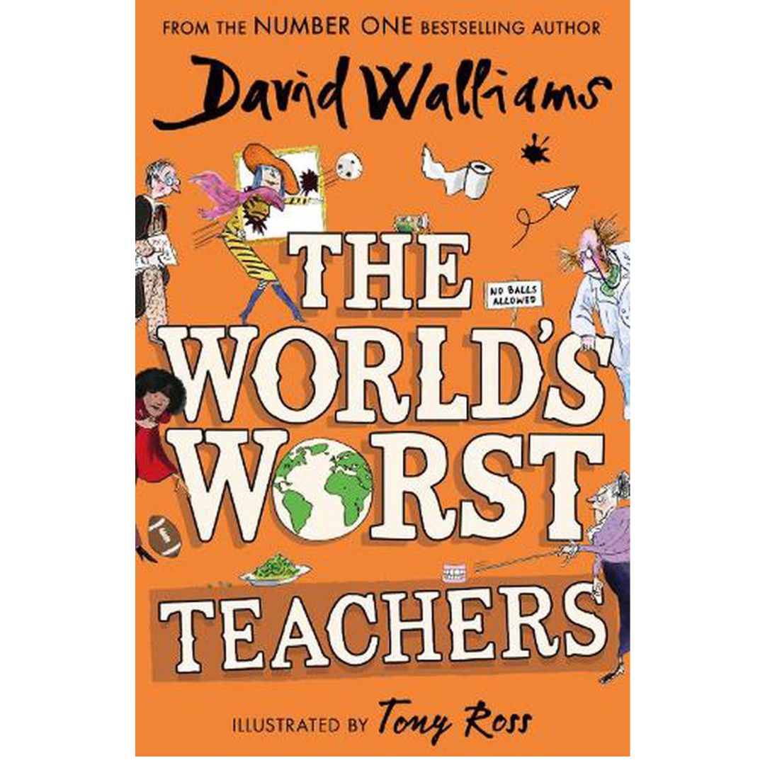 David Walliams: The World's Worst Teachers