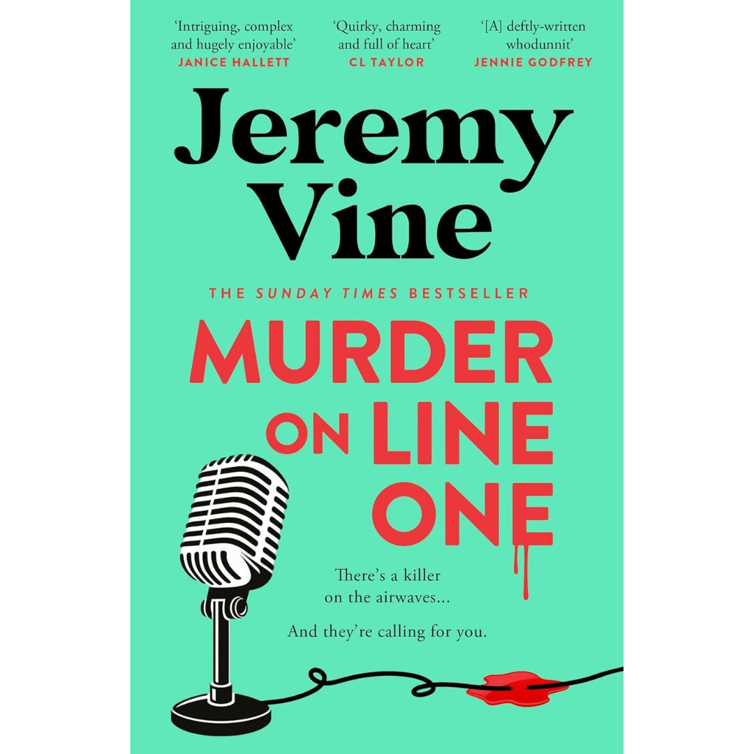 Jeremy Vine - Murder On Line One - Paperback