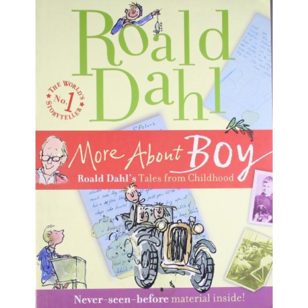 Roald Dahl More About Boy - Paperback