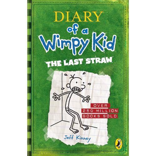 Diary Of A Wimpy Kid - Various Stories - Cabin Fever Book 5