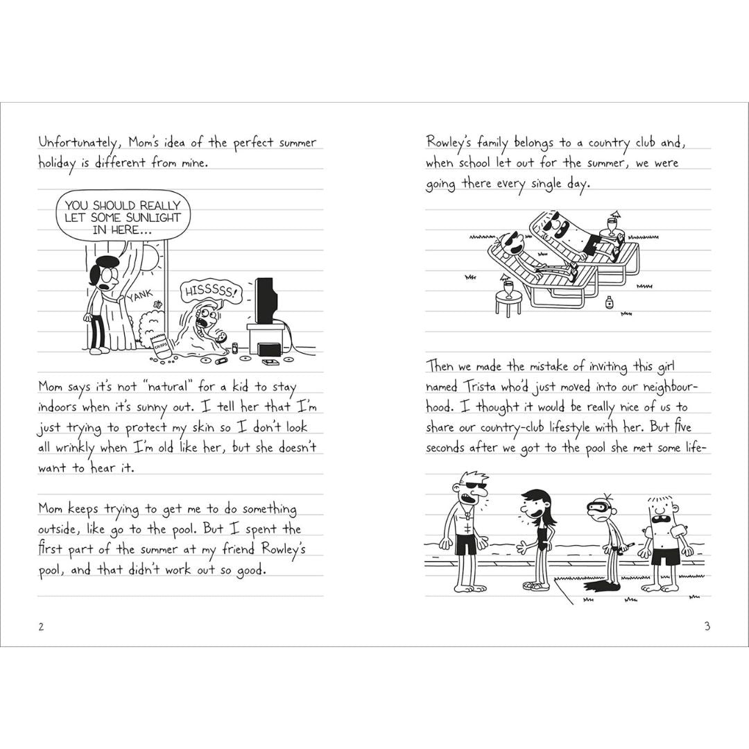 Jeff Kinney Diary Of A Wimpy Kid - Dog Days Book 4 - Paperback