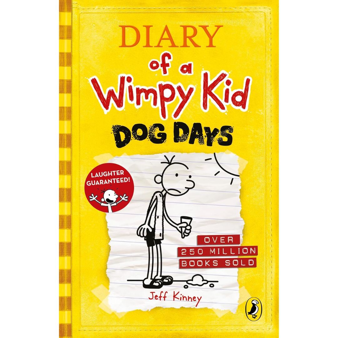 Jeff Kinney Diary Of A Wimpy Kid - Dog Days Book 4 - Paperback