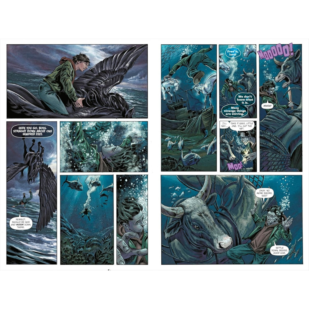 Rick Riordan - Percy Jackson And The Olympians - The Titan's Curse - Book 3 - The Graphic Novel