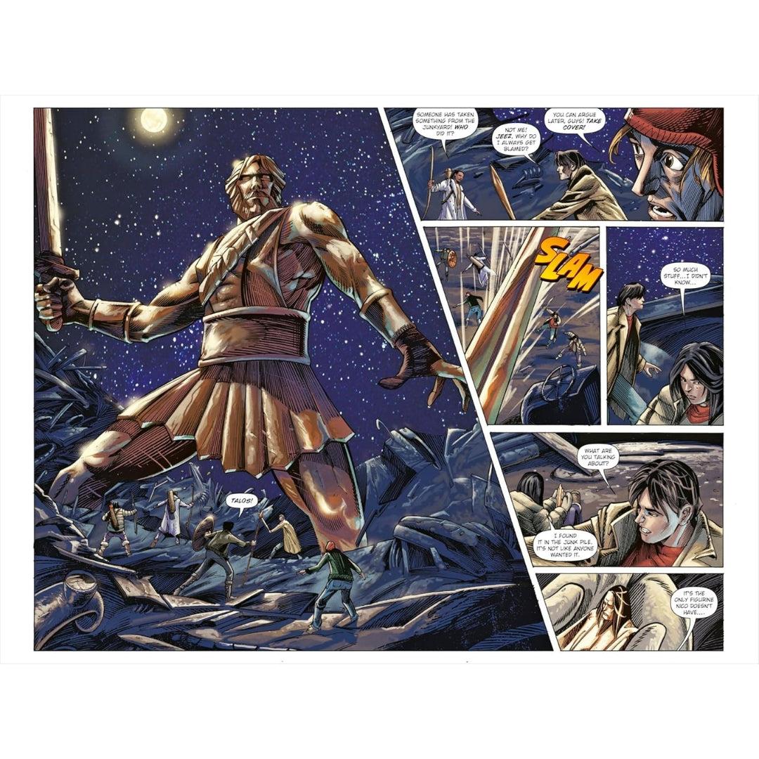 Rick Riordan - Percy Jackson And The Olympians - The Titan's Curse - Book 3 - The Graphic Novel