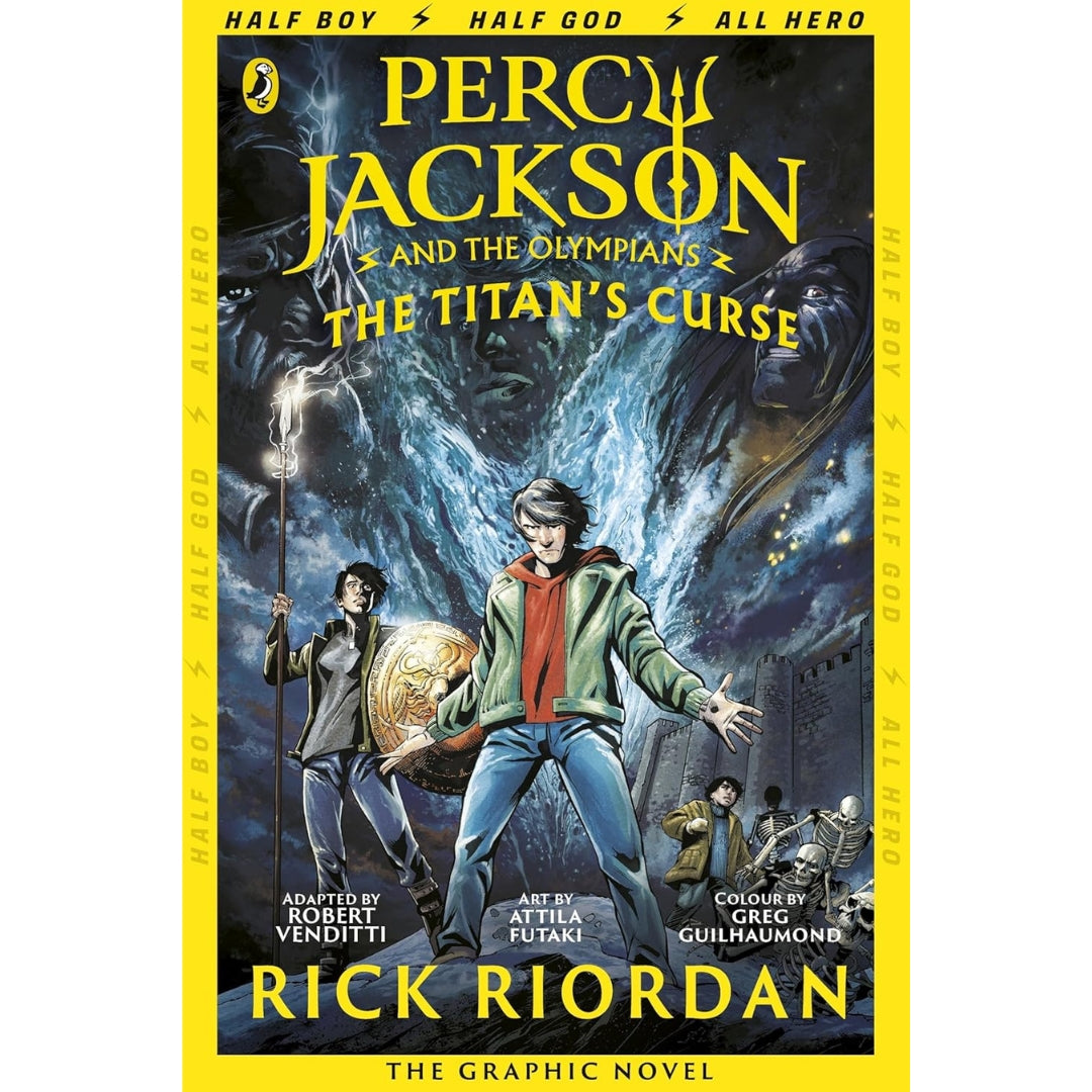 Rick Riordan - Percy Jackson And The Olympians - The Titan's Curse - Book 3 - The Graphic Novel