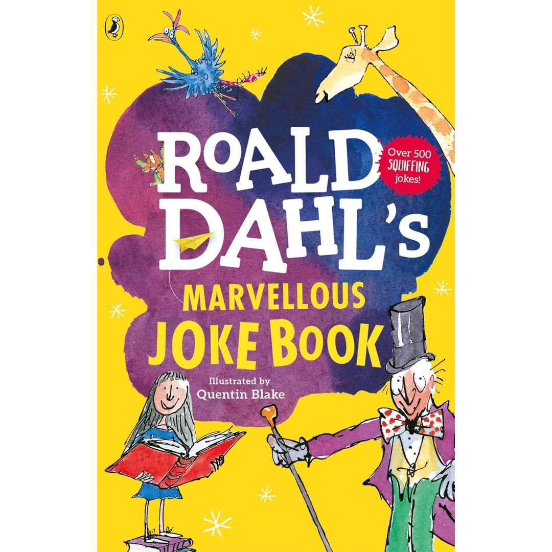 Roald Dahl’s - Marvellous Joke Book - Paperback