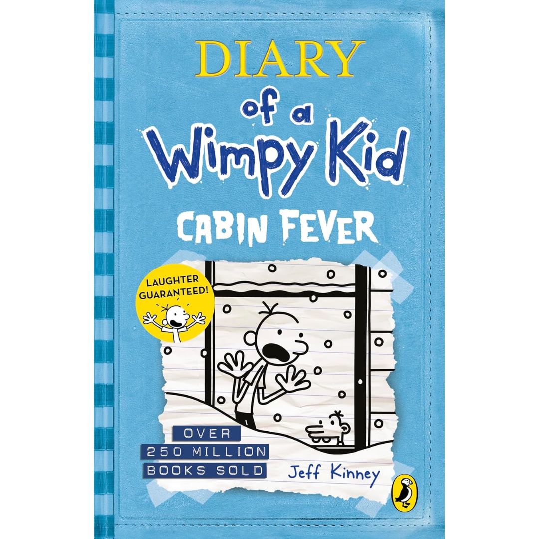 Jeff Kinney Diary Of A Wimpy Kid - Cabin Fever Book 6 - Paperback