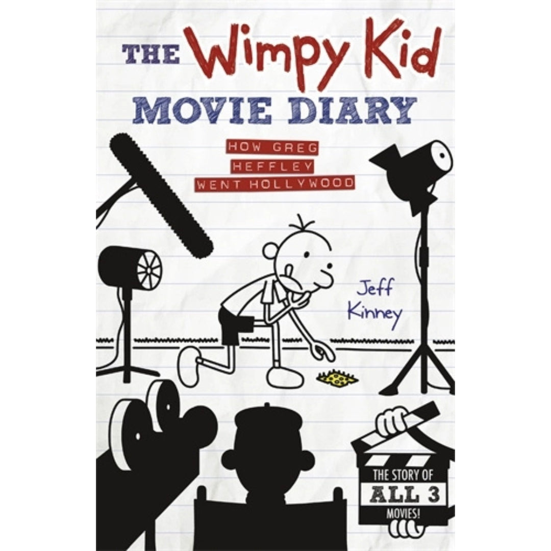 Jeff Kinney - The Wimpy Kid Movie Diary - Hardcover