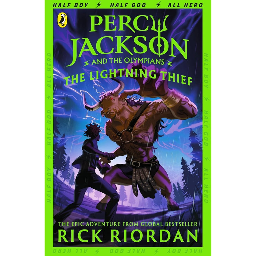 Rick Riordan - Percy Jackson And The Olympians - The Lightning Thief - Book 1 - Paperback