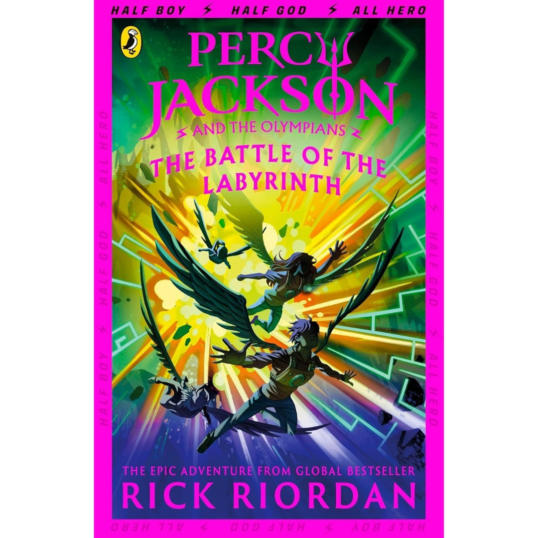 Rick Riordan - Percy Jackson And The Olympians - The Battle Of The Labyrinth - Book 4 - Paperback