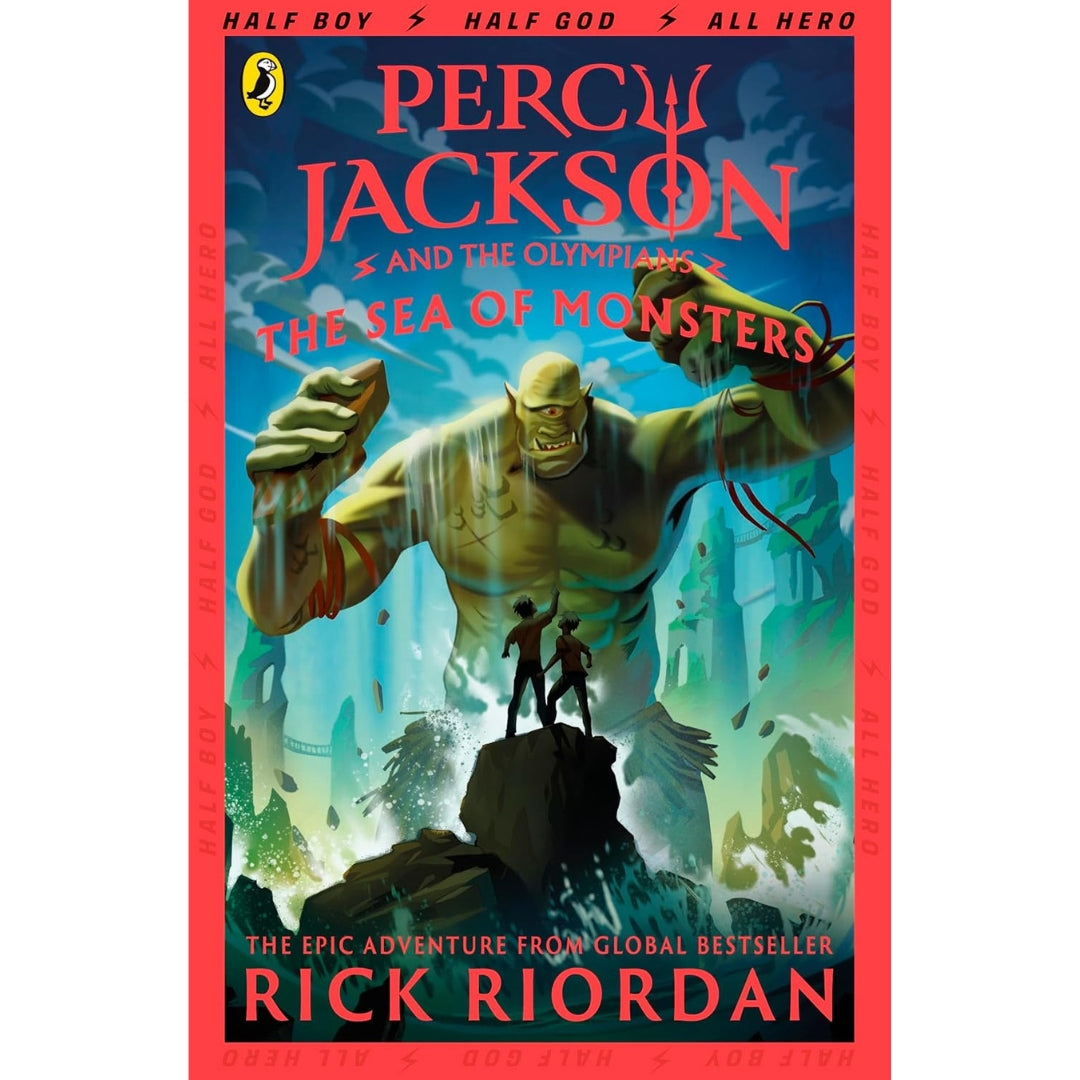 Rick Riordan - Percy Jackson And The Olympians - The Sea Of Monsters - Book 2 - Paperback