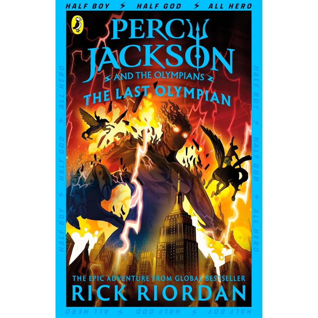 Rick Riordan - Percy Jackson And The Olympians - The Last Olympian - Book 5 - Paperback