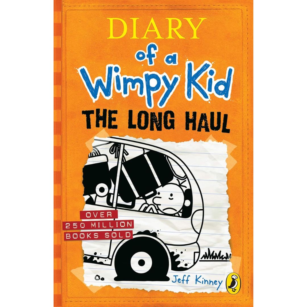 Jeff Kinney Diary Of A Wimpy Kid - The Long Haul - Book 9 - Paperback