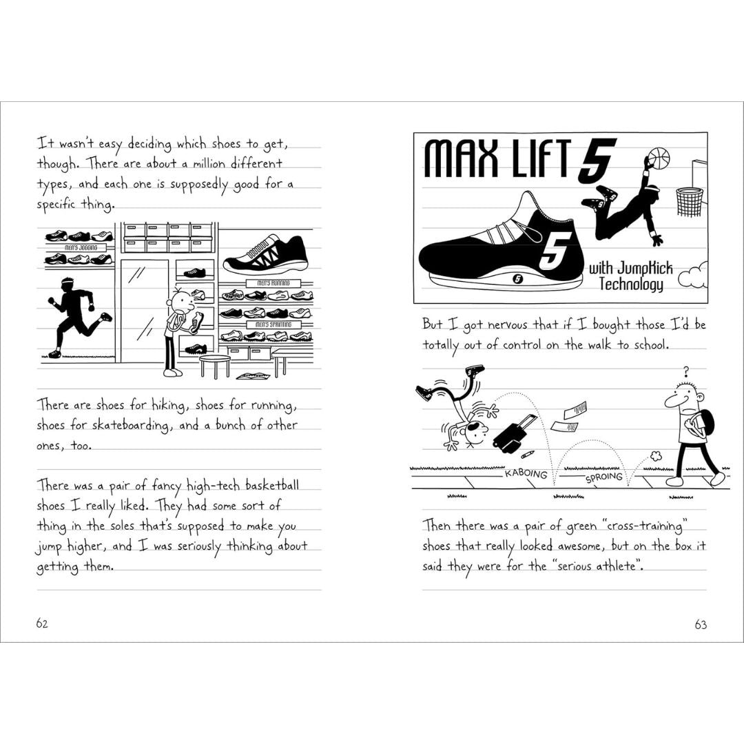 Jeff Kinney Diary Of A Wimpy Kid - Hard Luck - Book 8 - Paperback