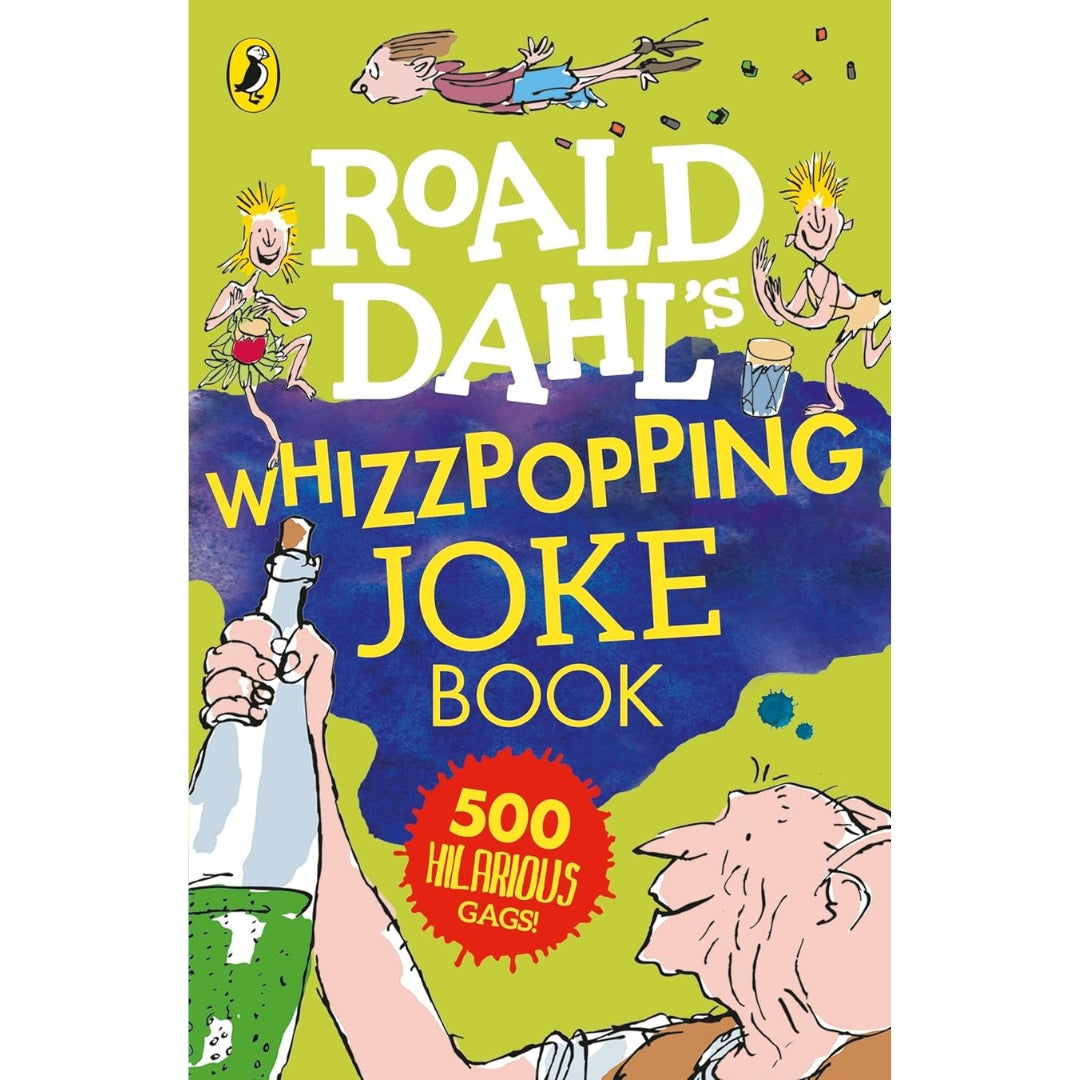 Roald Dahl’s - Whizzpopping Joke Book - Paperback