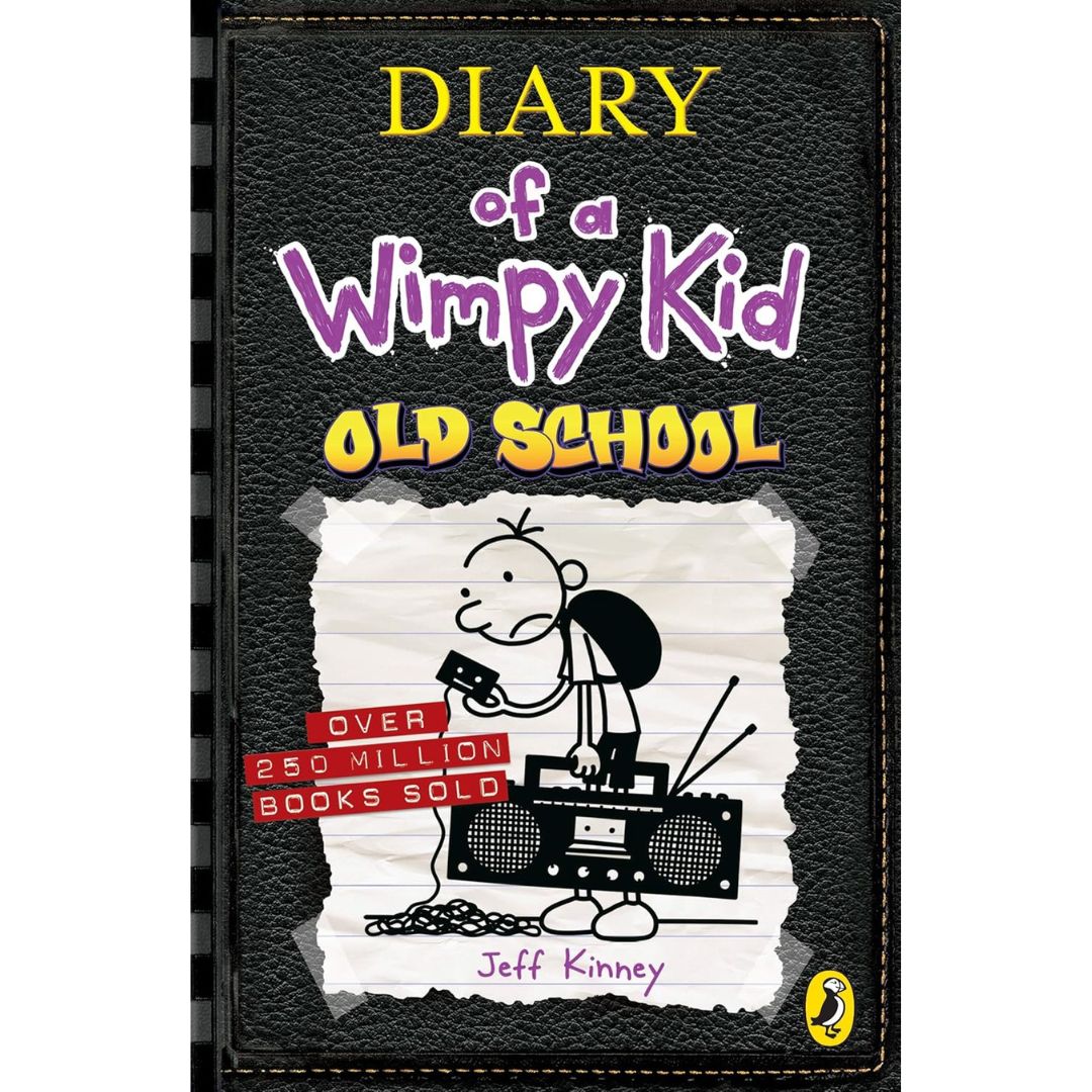 Jeff Kinney Diary Of A Wimpy Kid - Old School Book 10 - Paperback