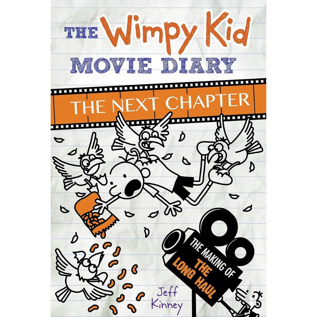 The Wimpy Kid Movie Diary : The Next Chapter