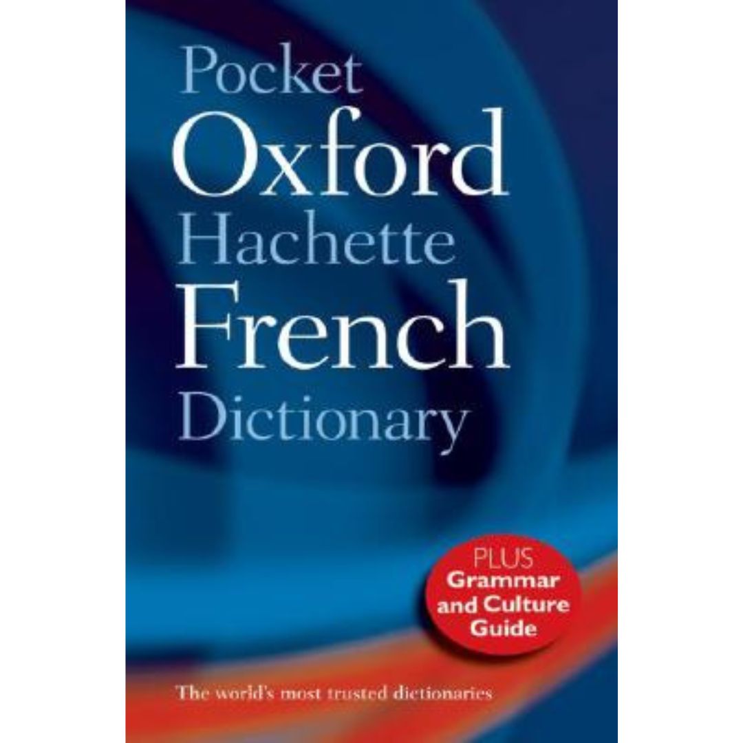 Oxford-Hachette French Dictionary Pocket