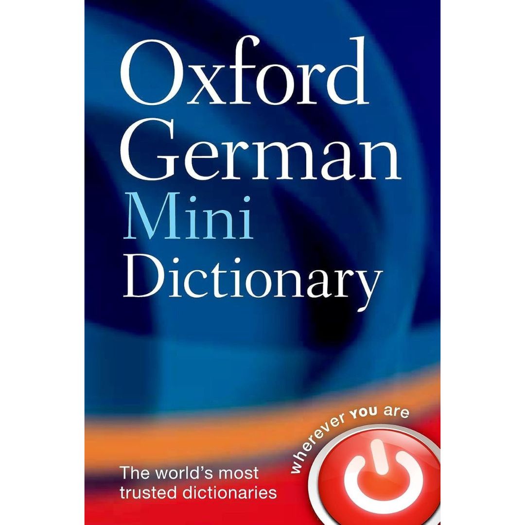 Oxford German Mini Dictionary