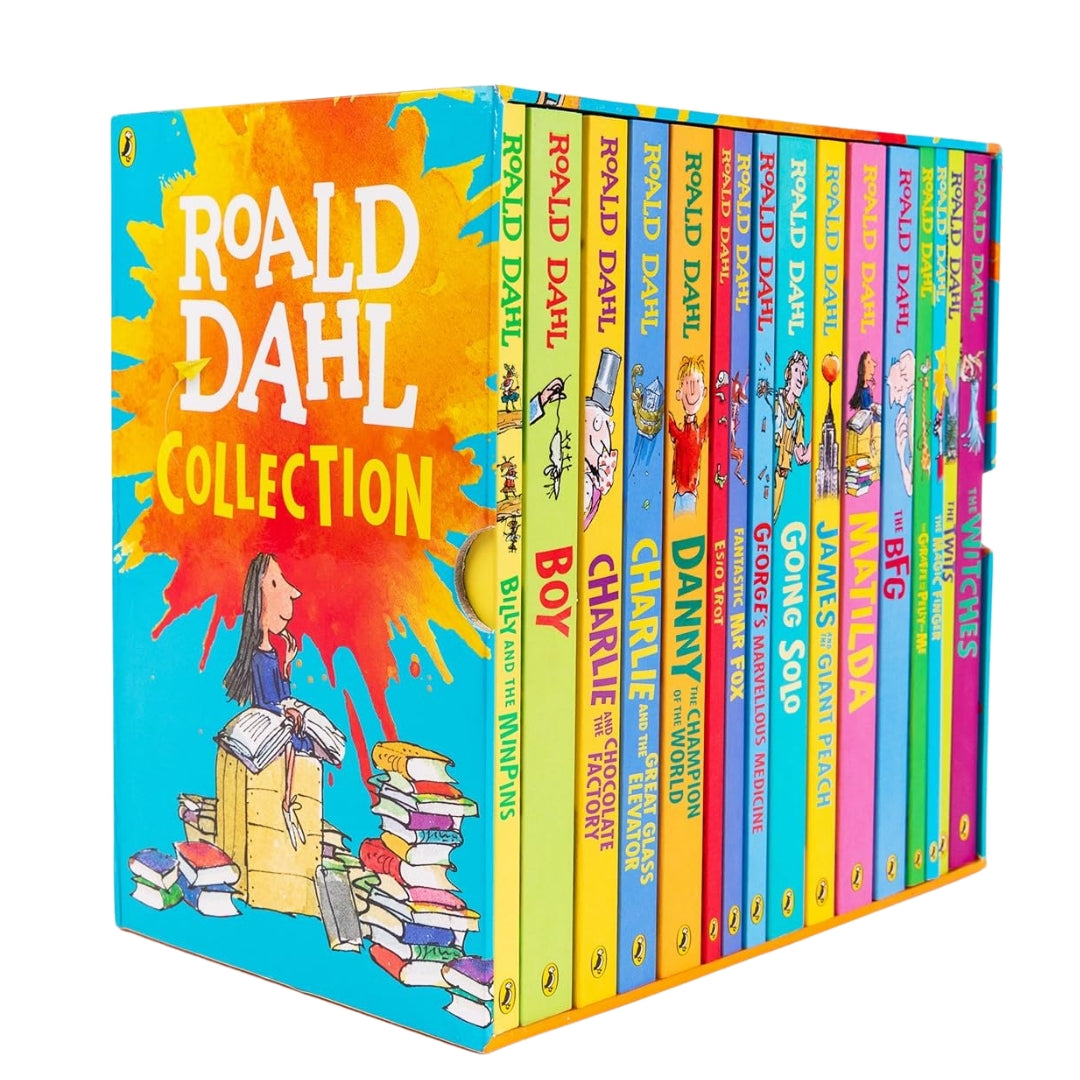 Roald Dahl Collection Of 16 Books - Paperback